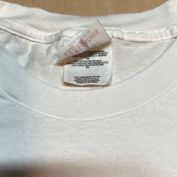 Vintage 90s Retro Chicago ‘The Windy City’ Tee Fits a Size XL - Picture 5 of 8